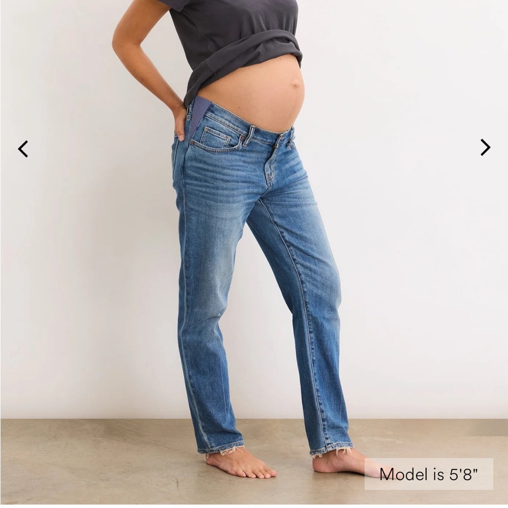 Hatch The Boyfriend Maternity Jeans
